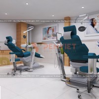 Thiết Kế  Phòng Khám Nha khoa Việt Mỹ - Đăk Lăk